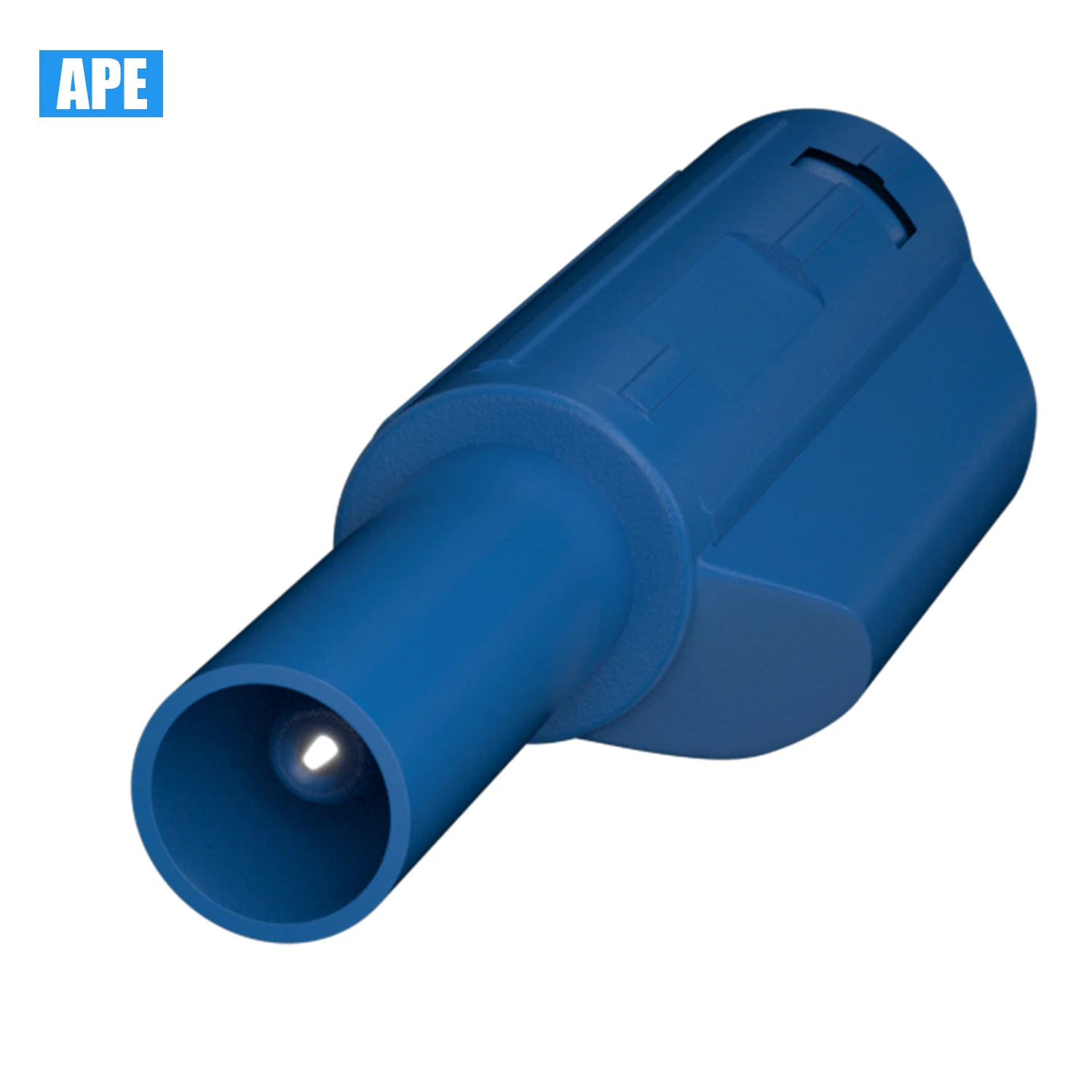 10 Stück 3mm Bananen stecker Sicherheit stapelbares Lot in Linie DIY Baugruppe Test leitungen Steck verbinder 5 Farben