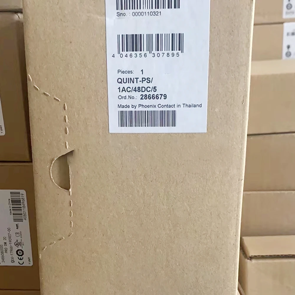 

Power Supply For Phoenix QUINT-PS/1AC/48DC/5 2866679