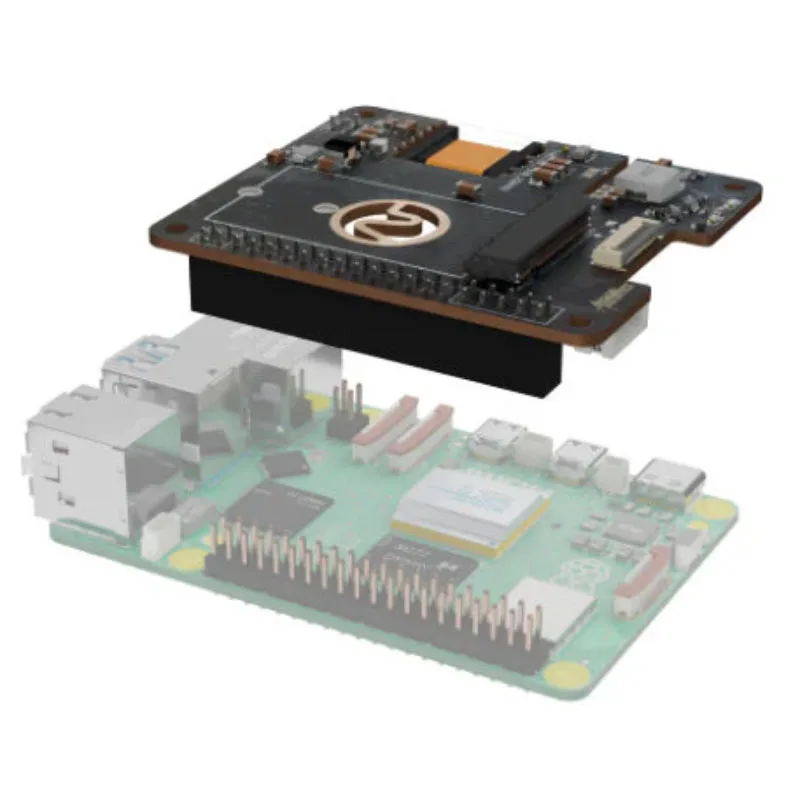 Raspberry Pi 5 POE HAT 5V 5A وحدة إمداد الطاقة Argon PCIE M.2 NVMe لوح تمديد القرص الصلب