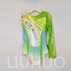 LIUHUO Rhythmic Gymnastics Leotard Competitive Cheerleading Performance For Children BD8119