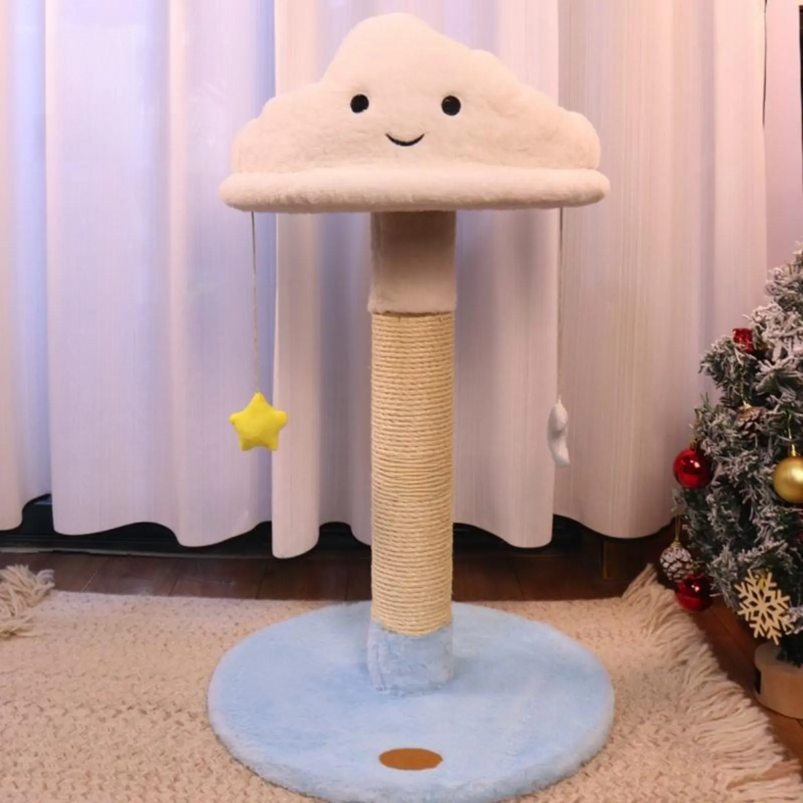 albero-per-gatti-con-tiragraffi-in-sisal-e-condominio-in-peluche