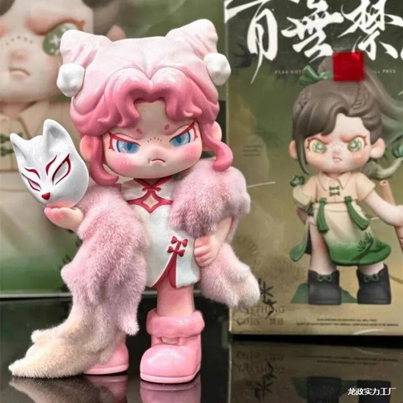 

Lucky Doll Hundred Taboos Series слепая коробка модная милая кукла ручной работы игрушка креативный орнамент автомобильный настольный орнамент