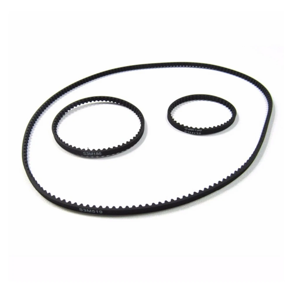 1/10 RC Drift Car Front Timing Belt 540T 171T 177T 516T for 3Racing Sakura D3 D4 AWD XI S XIS Upgrade Parts