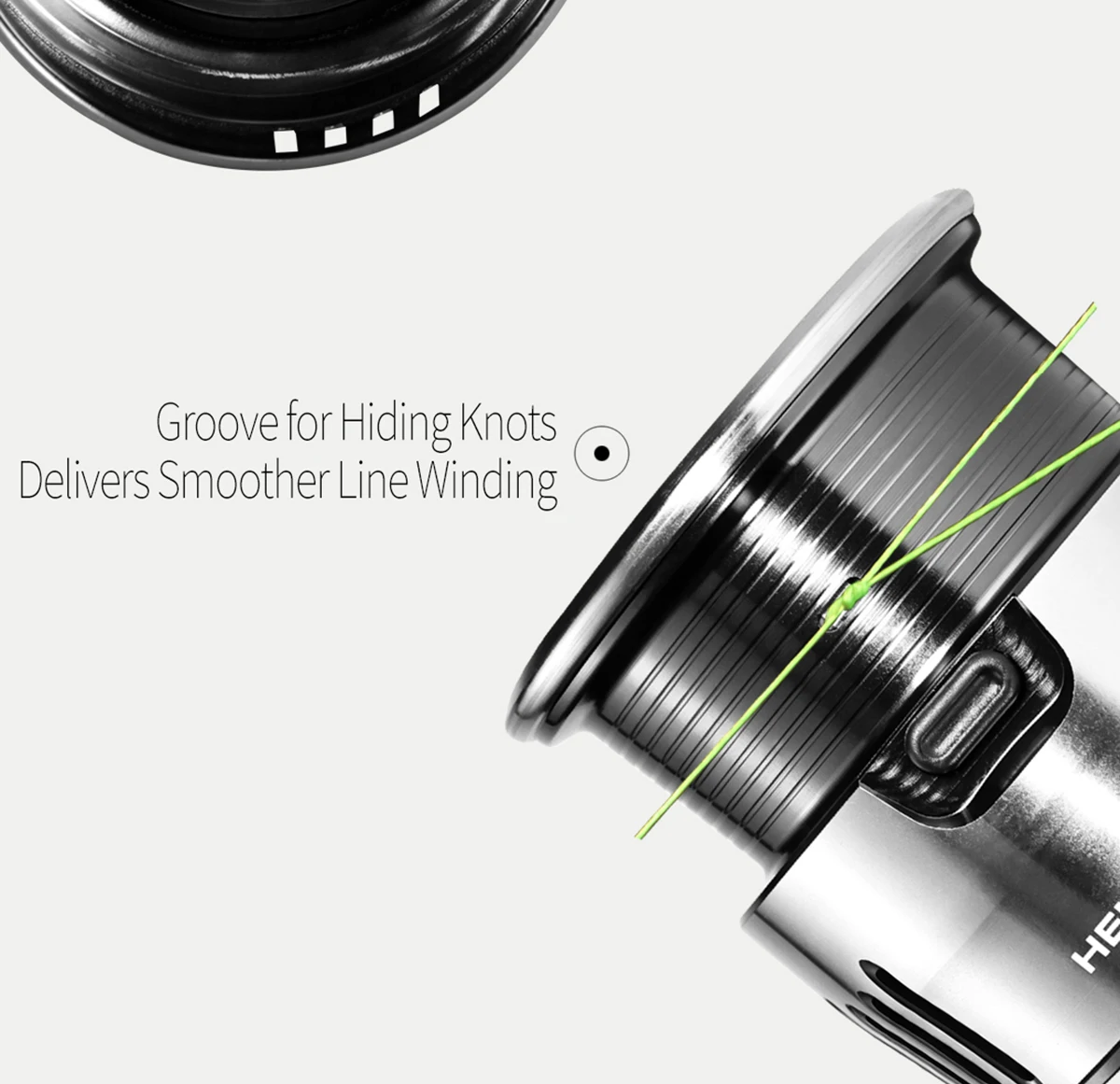 HEIGHTEN Ersatzspule für DAIWA TYPE-α LT2000S, passend für DAIWA GEKKABIJIN LUVIAS TATULA CALDIA BALLISTIC LT Angelrollen-Ersatzteil – Detail 7