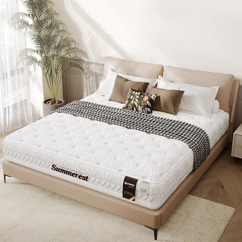 Household Natural Mattresses High Quality Memory Foam Bedroom Mattresses Twin Spring Sleeping Colchon Matrimonial Furniture