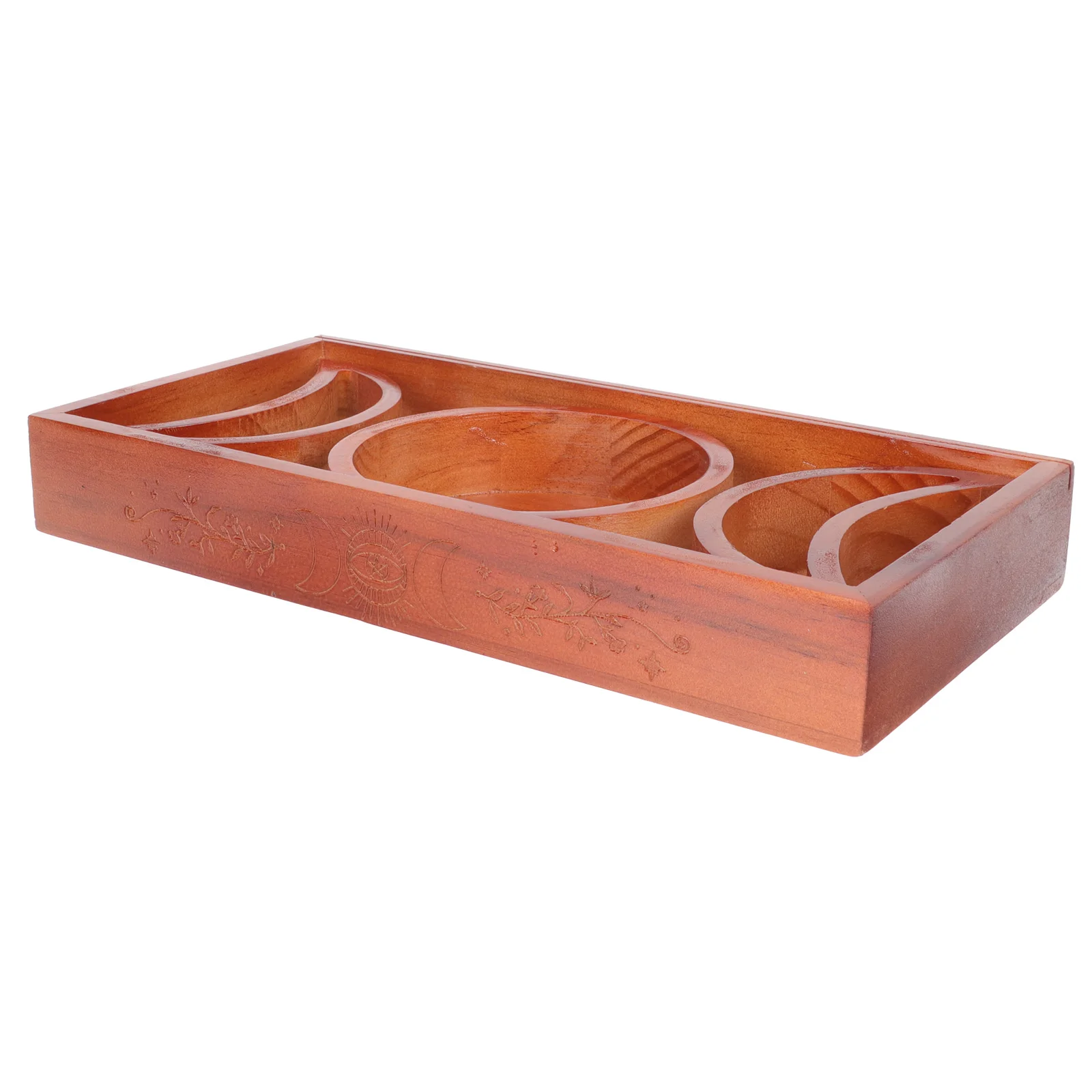

Tarot Ornaments Wooden Holders Display Stand Lightweight Wear-resistant Practical Long-term Use