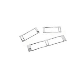 Chrome Styling Air Vent Trim Kit for Mercedes Benz W124