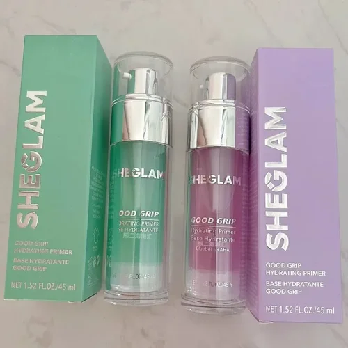 Imagen 2 del producto Sheglam Base maquillaje aislamiento crema líquida hidratante Control de aceite aplicador crema pre-pecho belleza cuidado de la piel