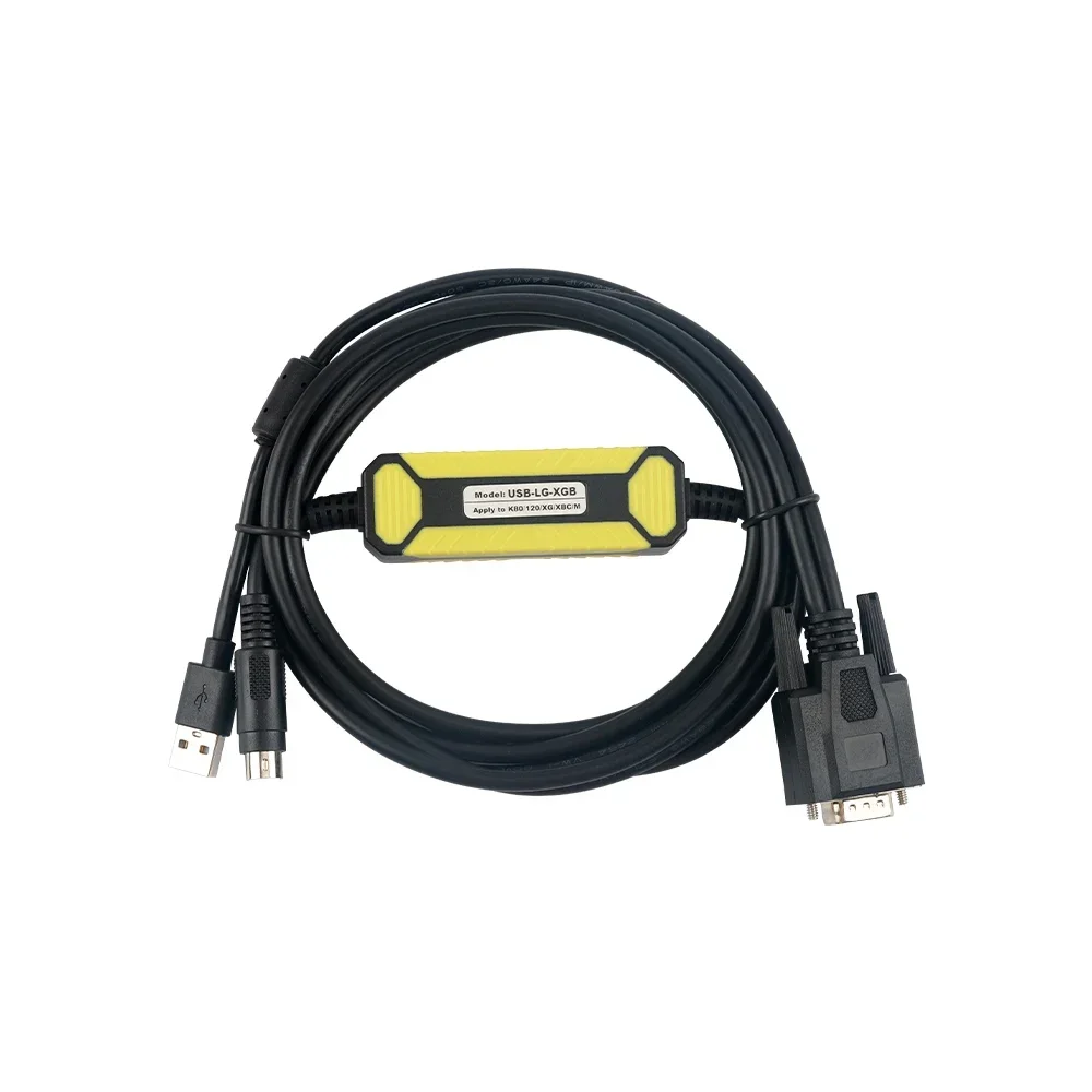 USB-LG-XGB Programming Cable for Korea LG LS K120S K7M Series PLC XGB XGC XGM Adapter Data Download Line