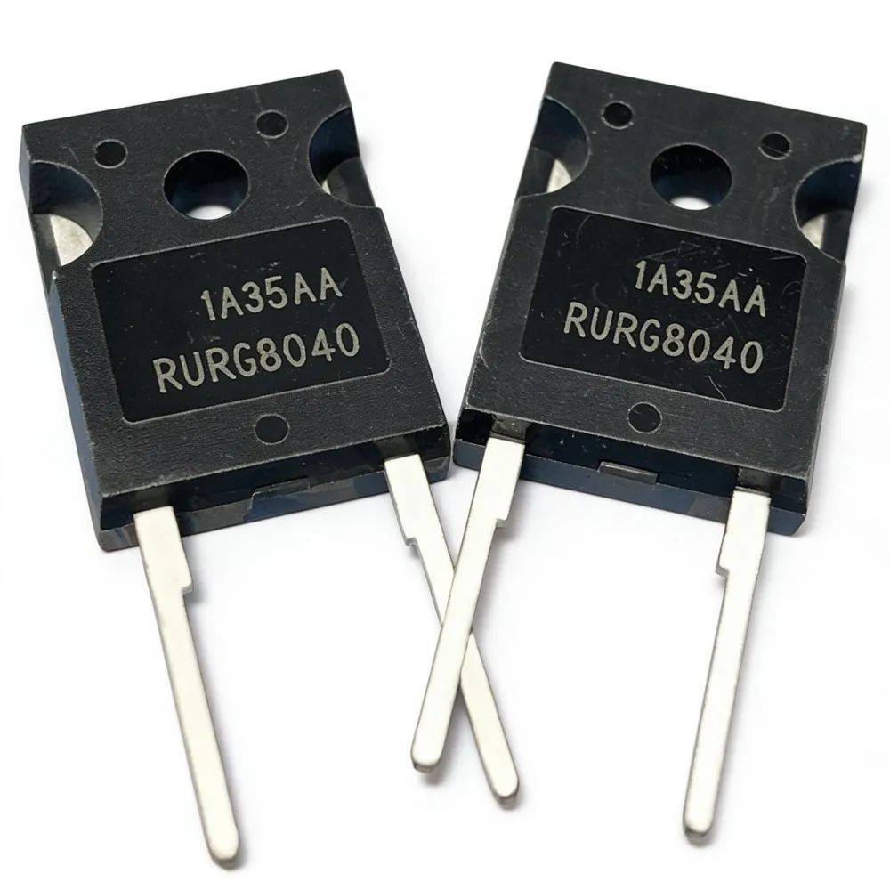 5PCS D39-06N RURG8040 400V 80A DSEI120-06A 126A 600V BUW11AF 1000V 3A FGA30N120FTD 1200V 30A G50T65D 650V 50A K50T60 50N60
