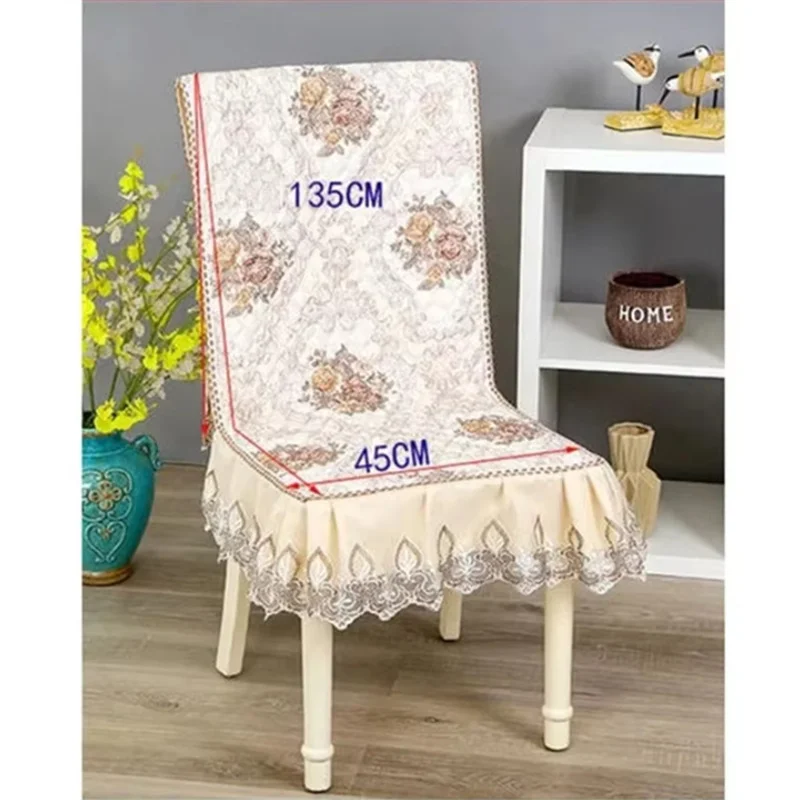Fodera protettiva universale per sedia da pranzo Four Seasons Fodera per sedia per decorazioni per la casa in un unico pezzo Fodera per sgabello rettangolare semplice in tinta unita