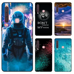 Case For Samsung Galaxy A9 2018 Coque Cute Cartoon SM-A920F Soft Silicone Phone Case For Samsung A9 A 9 2018 A920F Fundas Covers