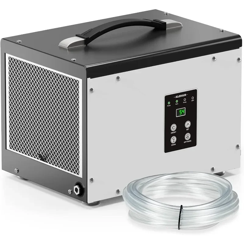 ALORAIR Crawl Space/Basement Dehumidifier 70 Pint Dehumidifier with Pump, Automatic Defrost