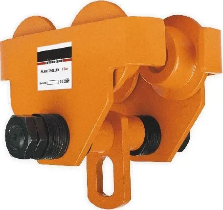 

# Hot Sales Hot Sell For 1ton 2ton 3ton 5ton 10ton 20ton 30ton Plain Trolley Geared Trolley Pull Trolley 0.5t-30ton