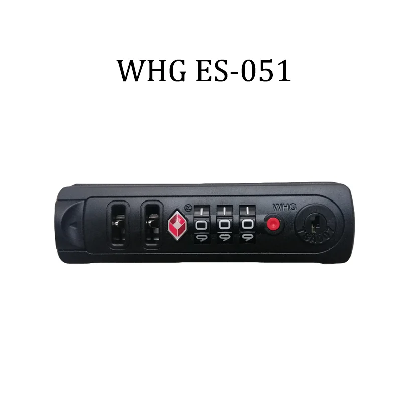 For WHG ES-056/ES-051 Original Baggage Customs Lock Luggage Accessories Combination Lock Simple Portability Anti-theft Security