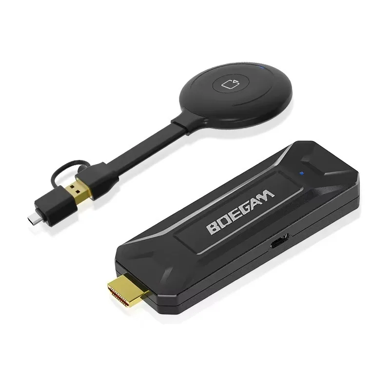 

High-Speed Wireless Display Adapter for Seamless Screen Mirroring and Streaming