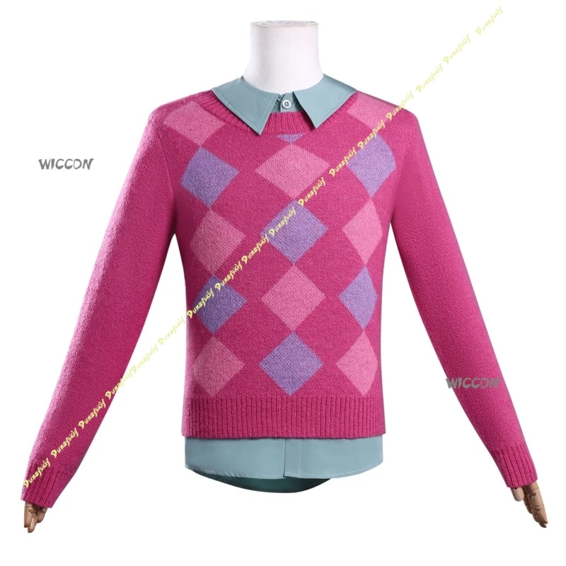 أزياء ساجا للأولاد التأثيرية HUNTR/X بدلة سر الطفل سترة الخريف شعر مستعار للرجال KPop شيطان الملبس حفلة يومية عيد الميلاد والهالوين