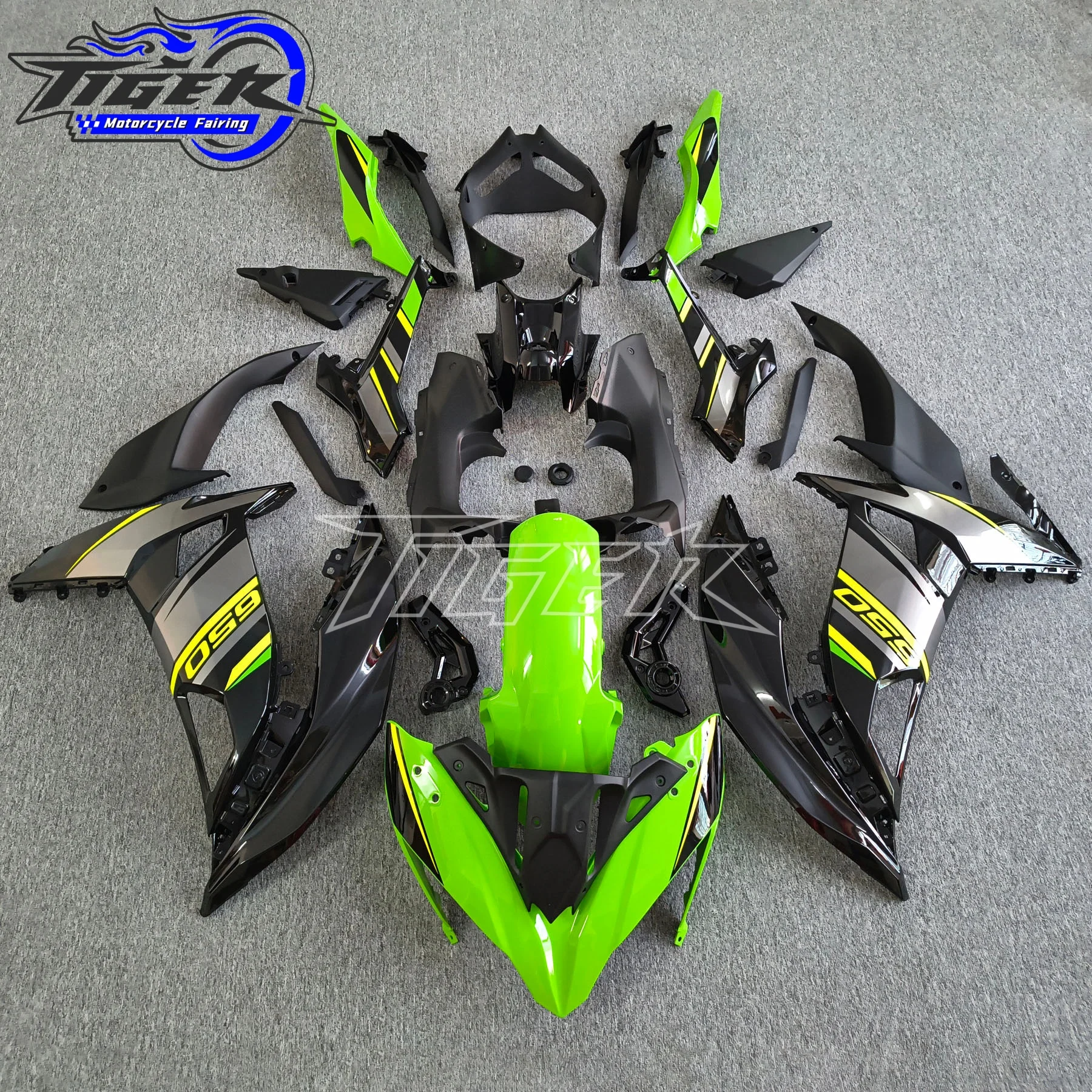 

For Kawasaki ZX650 zx650 2017 2018 2019 2020 motorcycle fairing ABS injection body decoration kit z650 17 18 19 20