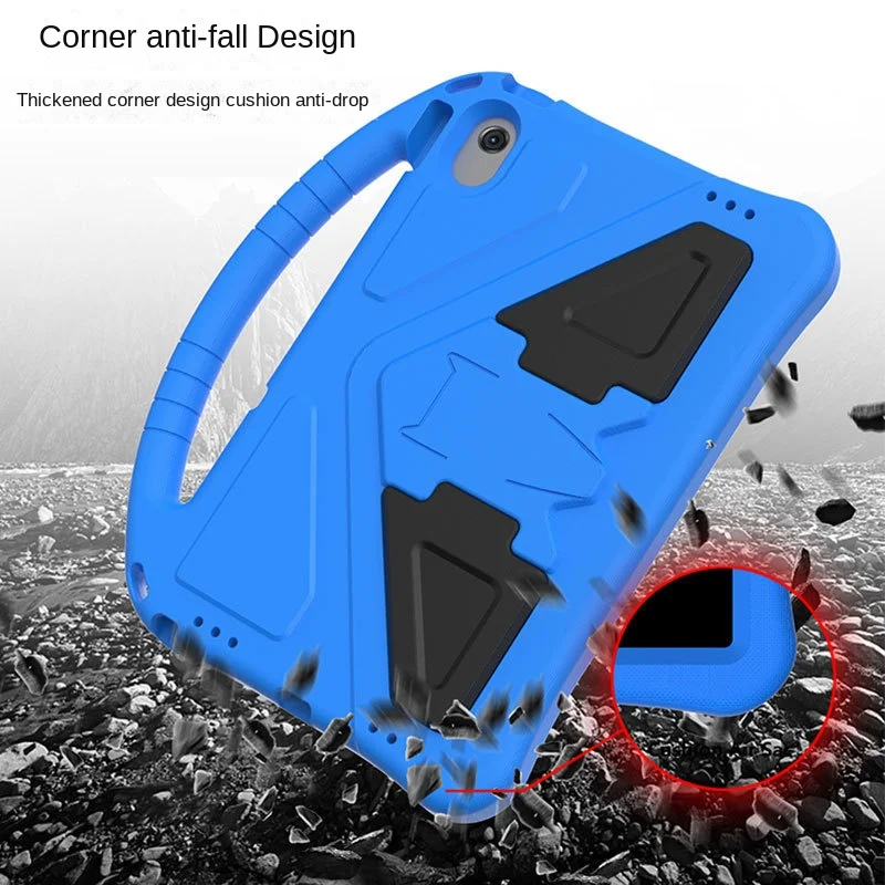 For IPad10 10.9 Tablet Case IPad10.2EVA Children's Portable Fall Stand Tablet Case