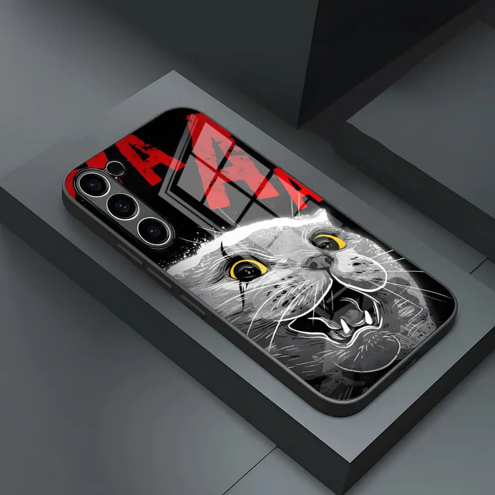 Pet Sematary Cassa Del Telefono Per S24 Ultra Samsung S23 Fe S25 S22 S20 S21 Plus Galaxy A54 A34 A24 A53 A16 Copertura Di Vetro