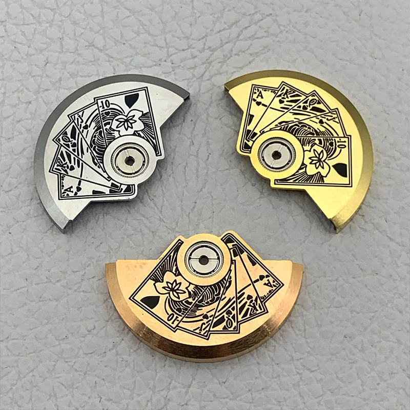 Mod Oscillating Weight NH35 NH36 Movement Automatic Hammer Rotor Fits NH35 NH36 NH38 NH39 4R 6R NE Movement Replace Parts