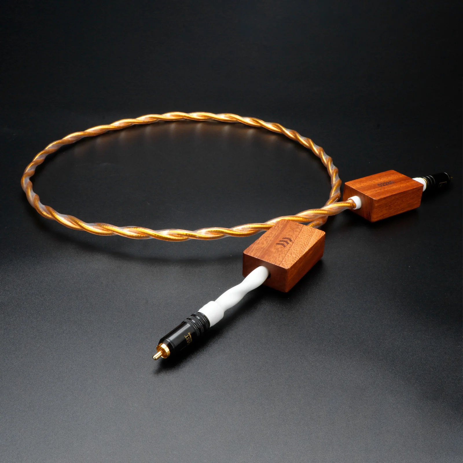 Nordost Gold Odin2 75 Ohm Digital Coaxial AES Wire Decoder Amplifier Digital subwoofer Cable