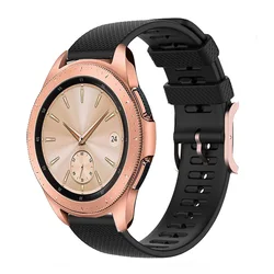 Silicon Wrist Band Strap for Samsung Galaxy Watch 46mm SM-R800/Galaxy Watch 42 SM-R810 mm Smart watch