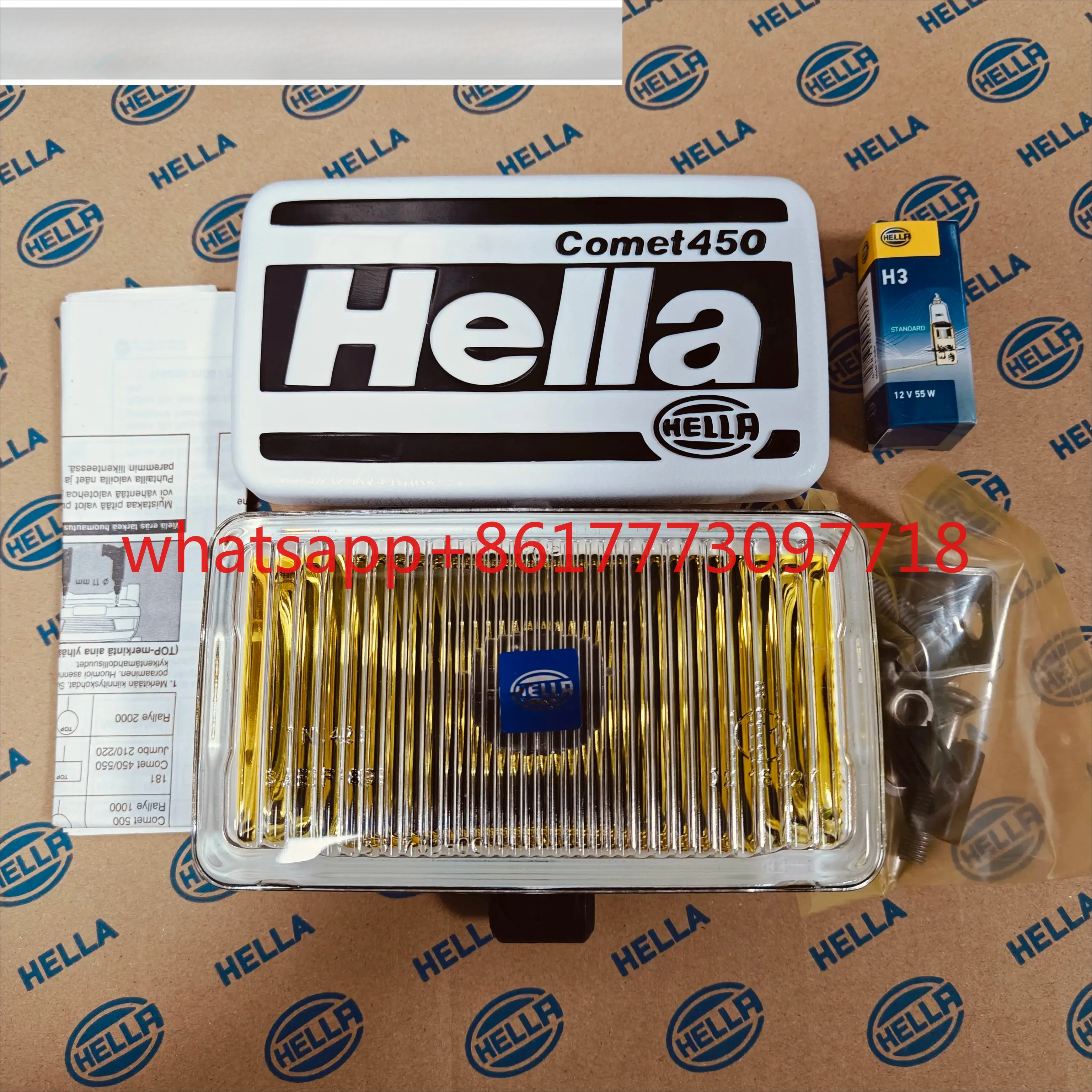 

1PCS 550 headlights, 450 spotlights, 12V 24V retro modified light