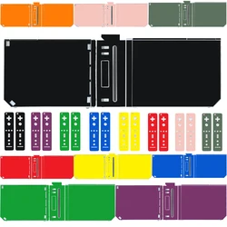 Various Colors Available Pure Clean Solid Vinyl Skin Sticker Protector for Nintendo Wii and controller skins Stickers