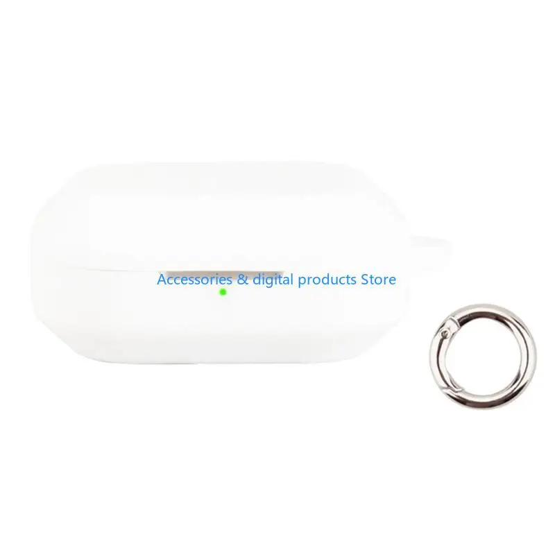 77JD Scratchproof Skin Washable Housing Case Nonslip Soft Sleeve Shell for Buds Air 8