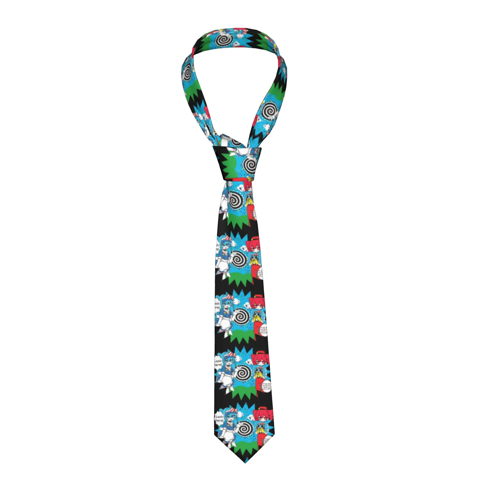Cravate pour homme Mesmerizer Kasane Teto Hatsune Miku, 8 cm, cravates fines et étroites pour chemises d'homme, accessoires, cravate de mariage, affaires
