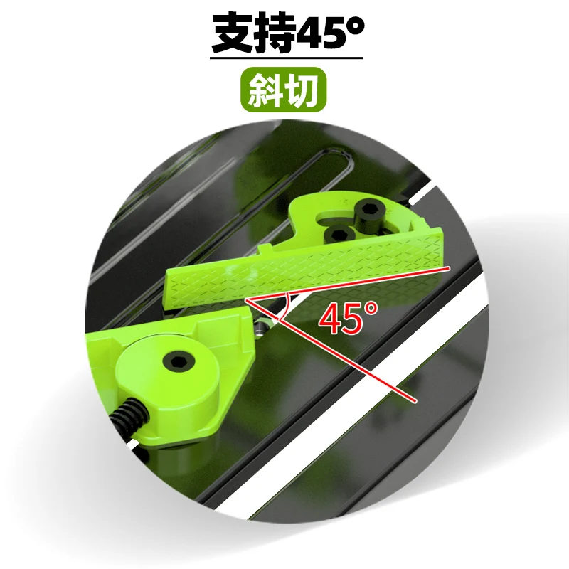 Machine de découpe variable multifonctionnelle, support universel, machine à polir, modification fixe, petite mini base