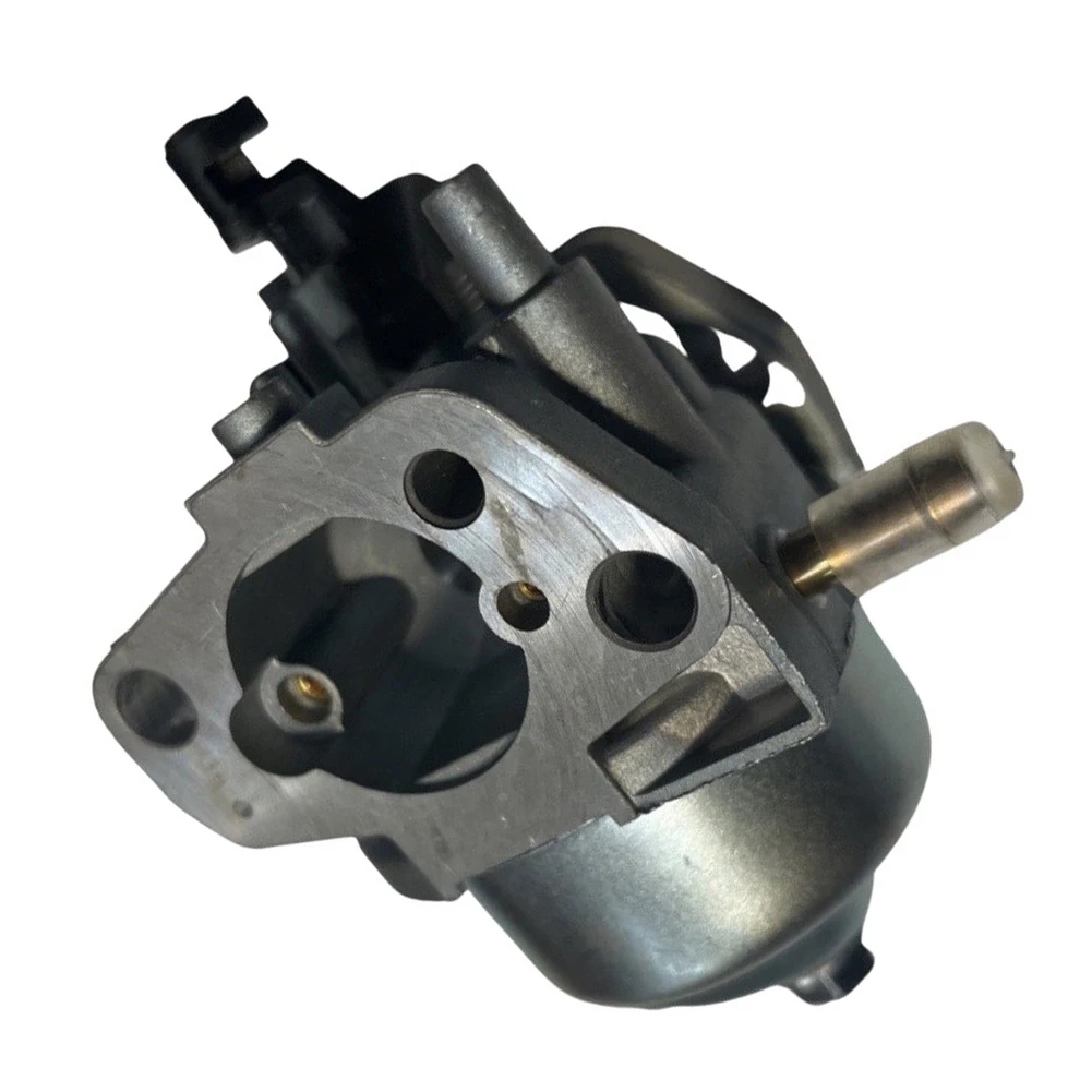 Carburettor For Hyundai HYM430SP HYM430SPE HYM430SPR HYM430SPER Lawn Mower Engine Fuel Mixer Replacement Part Silver Metal