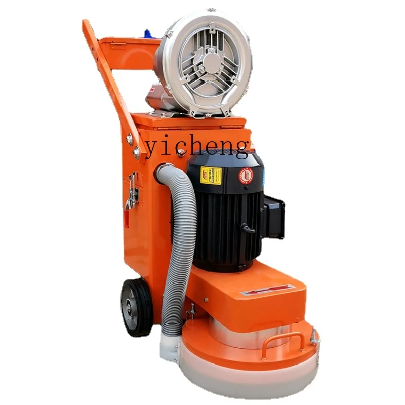 

Zf Epoxy Floor Ground Renovation Concrete Cement Pavement Polishing Paint Removal Dust-Free Grinding Machine