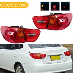 Fanale posteriore fanali posteriori per Hyundai Elantra 2007 2008 2009 2010 92401-2H010 lampada posteriore paralume freno
