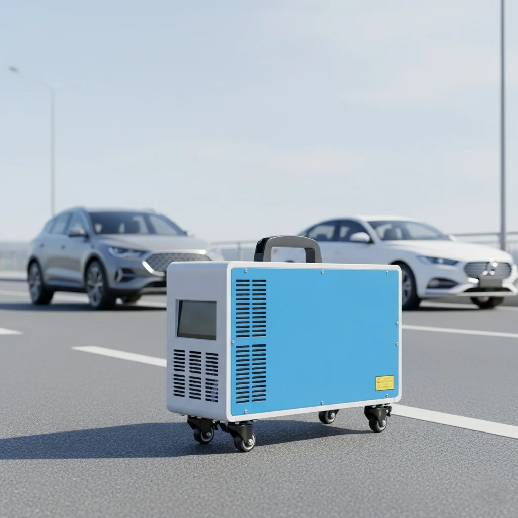 

The Most Popular for Home Use 20KW 30KW 40KW Portable Ev Car Charger Oem New Condition Portable Ev Charger Station for Ev Car