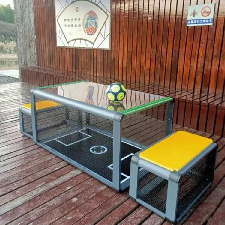 Équipement de sport d'intérieur pour match de football, football sous la table, football, crique, sous la table, 7, 4 pieds