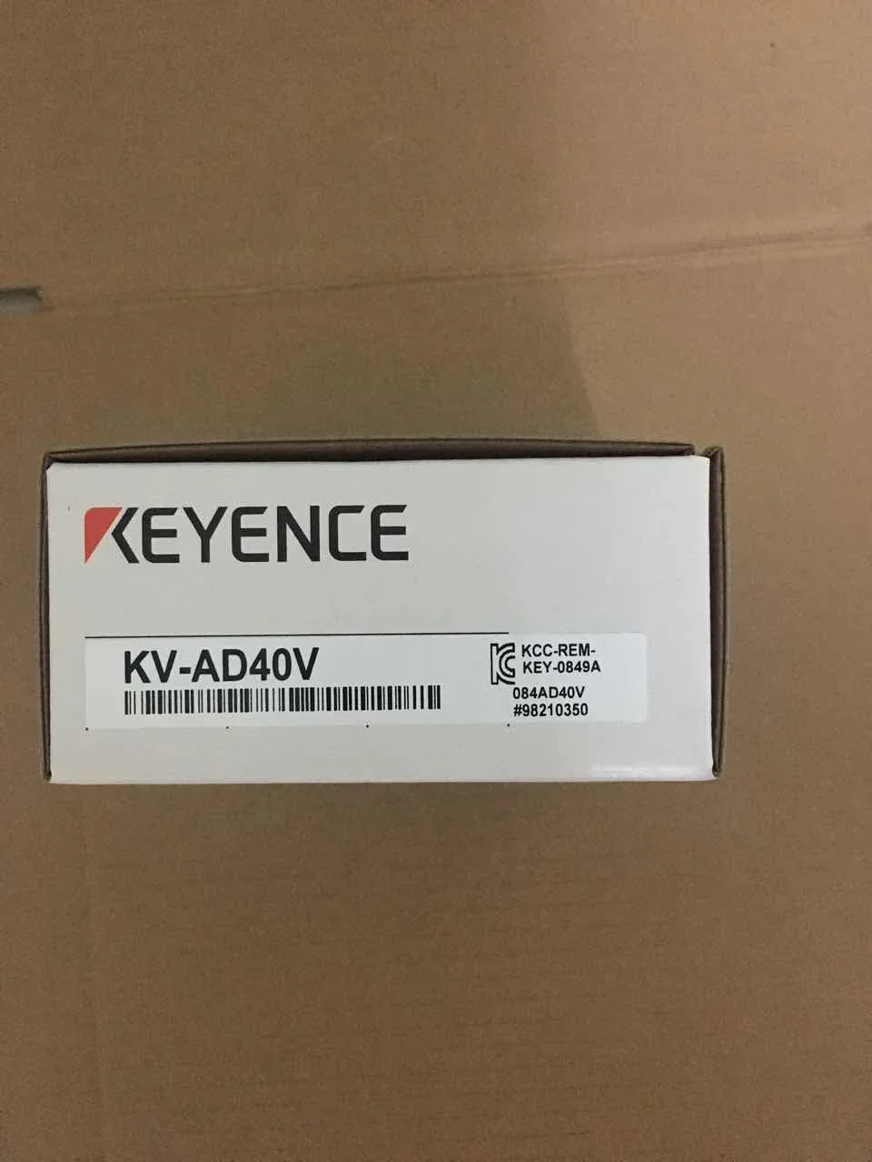 Special offer Japan new KEYENCE module: KV-AD40V