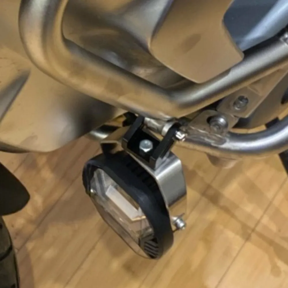 Für BMW R1200GS R1250GS LED-Leuchten Halterung Zusatzscheinwerfer Nebelscheinwerfer Halterungen R 1200GS LC R 1250GS ADV Adventure 2004-2023