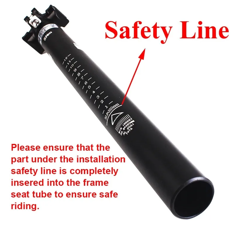 Mountainbike Sitzrohr 27,2 28,6 30,4 31,6mm Fahrrad Sattelstütze Aluminium Legierung Integrieren Fahrrad Sattelstütze Radfahren Teile – Detail 12
