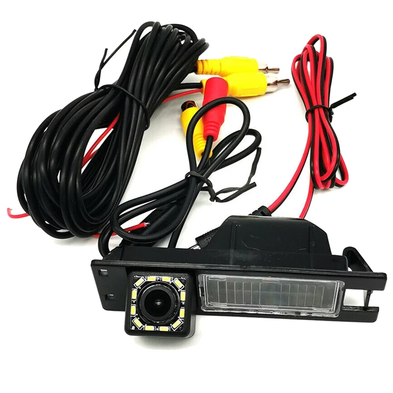 Car HD 12LED Rear View Backup Camera Reverse Camera for Opel Astra H J Corsa Meriva Zafira Insignia FIAT Buick Regal