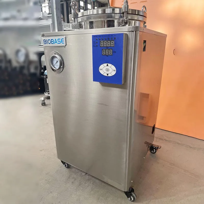 

BIOBASE China Autoclave 50 Liter Class N Pressure Steam Sterilizer Autoclave Vertical for Lab
