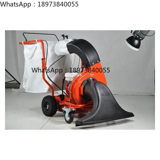

High Efficiency Gasoline Leaf Multifunctional Portable Park Leaf Sweeper Leaf Collector