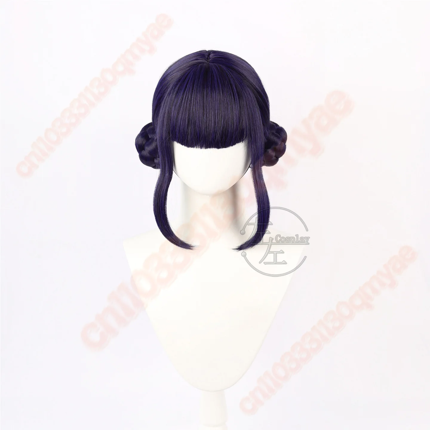 Kpop zoey cosplay perucas femininas halloween mostrar demônio caçadores peruca cosplay resistente ao calor cabelo sintético festa zoey peruca + peruca boné