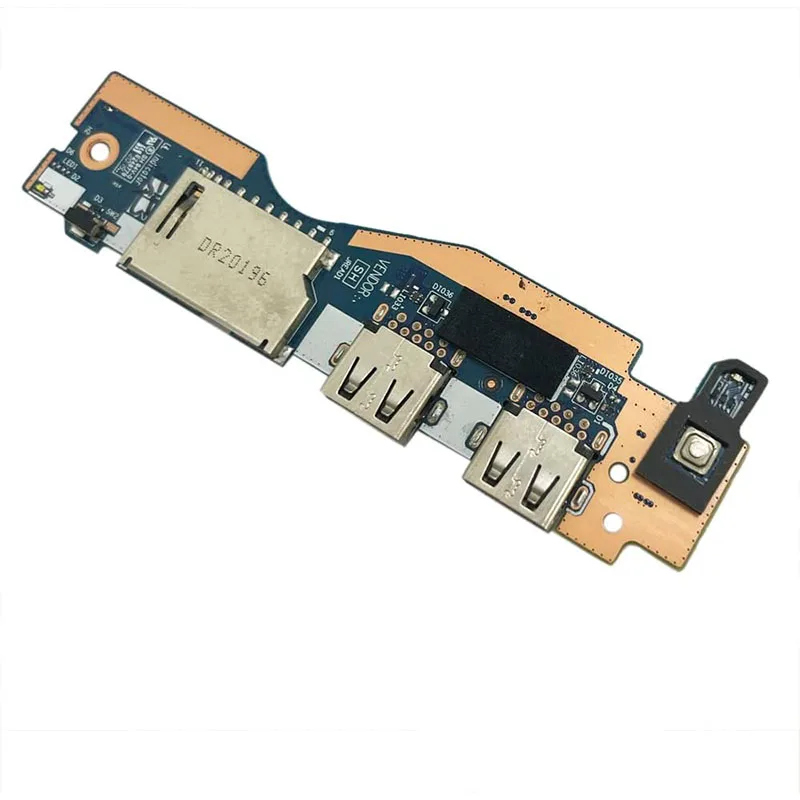 USB Small Board Card Rearder Power Board Without Battery or Cable Replacement for Lenovo ideapad 5-15IIL05 81YK 82FG,5C50S25036