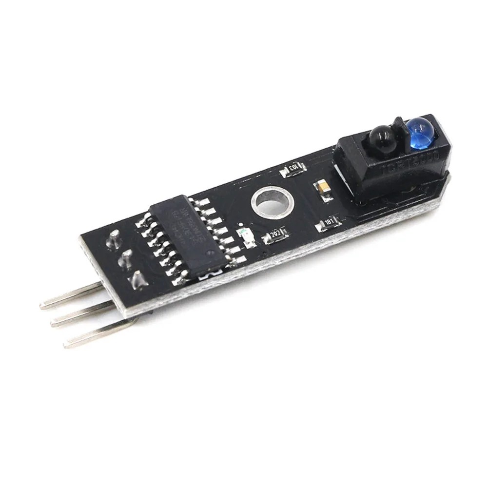 TCRT5000 infrared sensor modules set of 10 for line following and obstacle avoidance in robotics and industrial automation