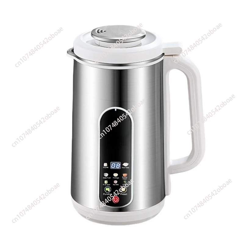 220V/110V EU US UK Multifunctional No-Soak Stainless Steel Soy Milk Maker