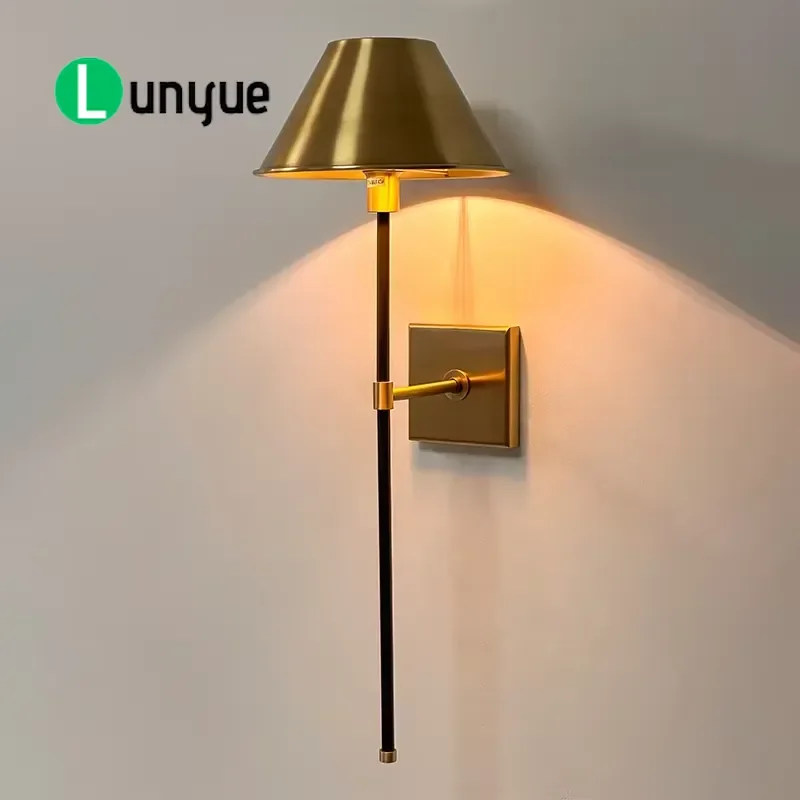 Modern Simple Wall Light for Bedroom Bedside Living Room Background Corridor Walk-in Closet Decoration LED Sconce Fixture