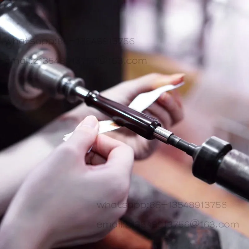 Pen making tire rising second-generation woodworking lathe wooden spinning self-made pen special accessories DIY pen spindle