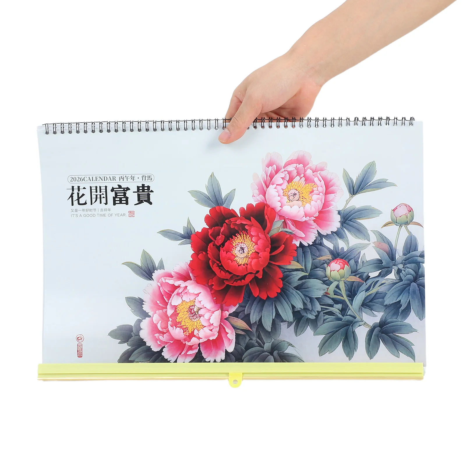 

2026 Horse Year Wall Calendar Thick Material Monthly Schedule Lunar Chinese Decor Home Office 13 Pages Hanging Calendars